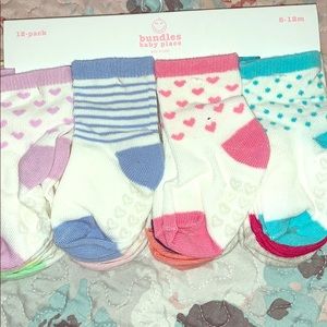 Infant socks